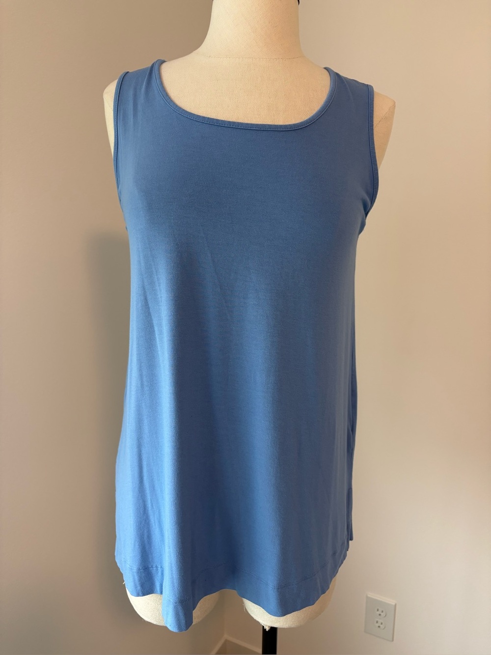 J Jill blue tank top - medium